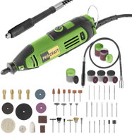 PROCRAFT Straight Grinder with Flexible Shaft PG520 - Straight Grinder