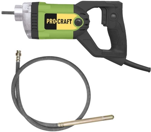 PROCRAFT CV1200 Concrete Vibrator (Immersion) - Mixer - Main image