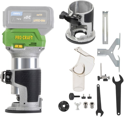 PROCRAFT Cordless Router POB24 (battery not included) - Router Power Tool - Main image
