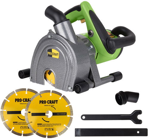 PROCRAFT Wall Chaser PM2500-230 - Router Power Tool - Main image
