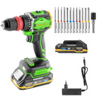 PROCRAFT PA18ProDFR2 Cordless Drill/Driver + 13× Bit Set (1 × 2Ah) - Drill Driver