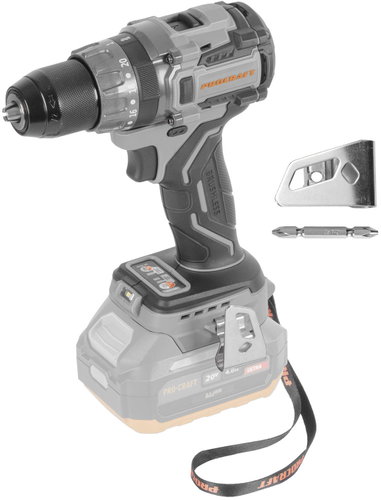 PROCRAFT Industrial Cordless Drill/Driver CD20Abb (Tool Only) - Drill Driver - Main image