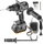 Drill Driver CD20B (1 × 4Ah)