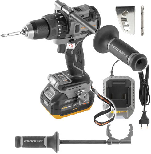 PROCRAFT Industrial Cordless Drill Driver CD20B (1 × 4Ah) - Drill Driver - Main image