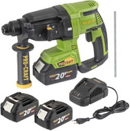PROCRAFT Cordless Rotary Hammer PHA40 (2 × 4Ah) - SDS-Plus Rotary Hammer Drill