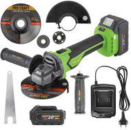 PROCRAFT Cordless Angle Grinder 125mm PGA22 (1×4Ah) - Angle Grinder 