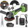 Cordless Angle Grinder 125mm PGA22 (1×4Ah)