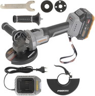 PROCRAFT Industrial Cordless Angle Grinder 125mm AG125A, Case (1×4Ah) - Angle Grinder 