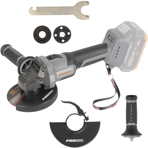 PROCRAFT Industrial Cordless Angle Grinder 125mm AG125A (Bare Tool) - Angle Grinder  - Main image