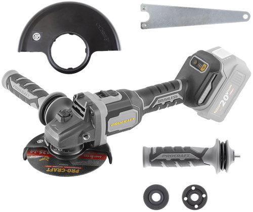 PROCRAFT Industrial Cordless Angle Grinder 125mm AG125B (Battery Not Included) - Angle Grinder  - Main image