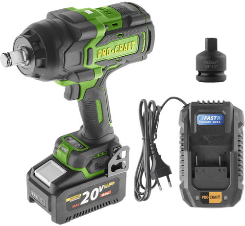 PROCRAFT Cordless Impact Wrench PWA90 (1 × 8Ah) - Impact Wrench  - Main image