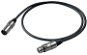 Mikrofonkábel Proel BULK250LU1 - 1 m - Mikrofonní kabel