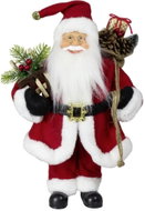 Dům Vánoc Santa v červeném kabátku 45 cm - Vánoční dekorace