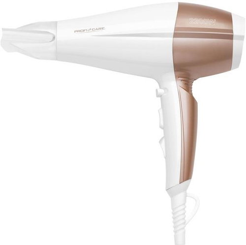 ProfiCare HT 3010, White - Hair Dryer - Main image