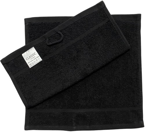 Profod Ručník Sofie černá 30 × 30 cm mini - Towel - Main image