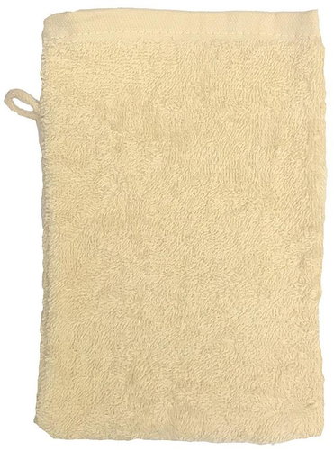 Profod Classic terry washcloth 15 × 24 cm cream - Washcloth - Main image