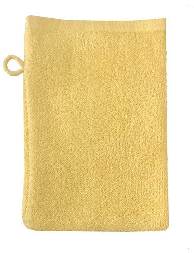 Profod Classic terry washcloth 15 × 24 cm yellow - Washcloth - Main image