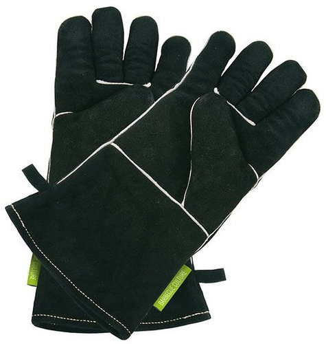 OUTDOORCHEF Leather grill gloves - BBQ Gloves - Main image