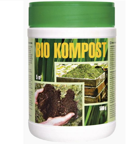 FINECON Composter BIOKOMPOST, 500 g - Fertiliser - Main image