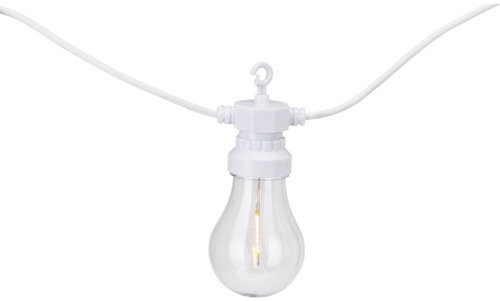 ProGarden KO-LE2200270 LED PARTY 20 Bulbs White - Light Chain - Main image