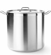HENDI Tall Pot with Lid, 37l, Profi Line 832707 - Pot