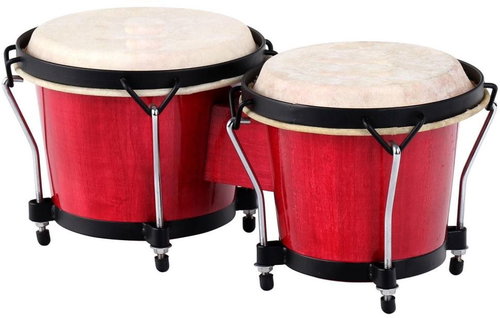 Proline Bongo Set, Wine Red - Percussion - Main image