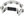 Crescent Tambourine, White