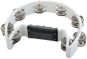 Proline Crescent Tambourine, White - Percussion