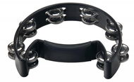 Proline Black Crescent Tambourine - Percussion