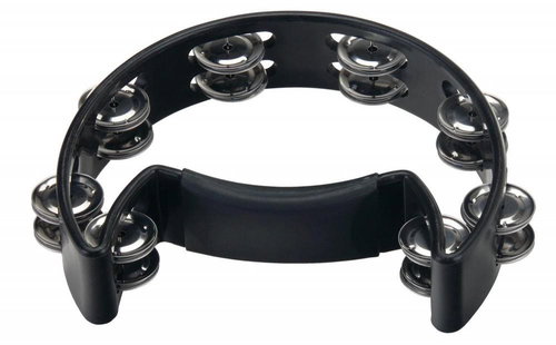 Proline Black Crescent Tambourine - Percussion - Main image