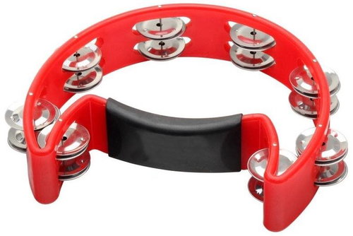 Proline Crescent Tambourine Red - Percussion - Main image