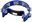 Crescent Tambourine, Blue