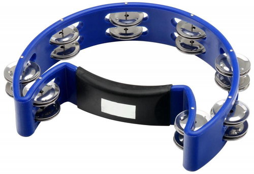 Proline Crescent Tambourine, Blue - Percussion - Main image