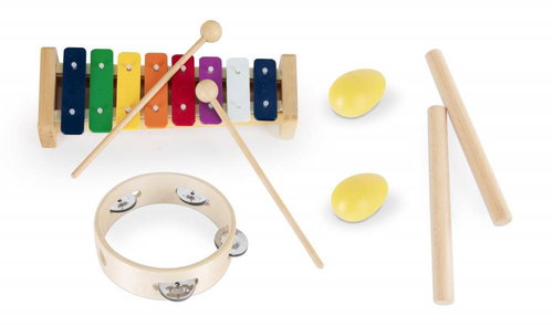 Proline children's percussion set 8 pcs - Percussion - Main image