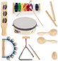 Proline children's percussion set 13 pcs - Percussion