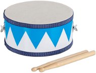 Proline Kindertrommel 8" weiß-blau - Schlagzeug