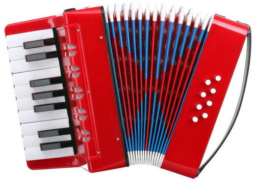 Proline children's accordion red - Accordion - Main image