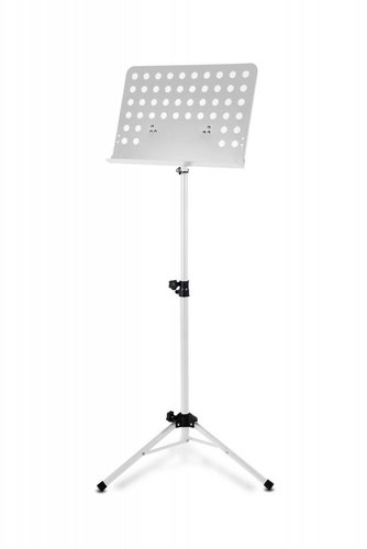 Proline Orchester Pult Lightweight White - Music Stand - Main image