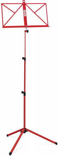 Proline MS-100 červený - Stojan na noty - Hlavní obrázek