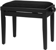 Proline 00024136 černá matná - Klavírní stolička