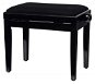 Klavírní stolička Proline Beethoven černá lesklá - Klavírní stolička