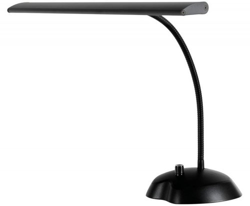 Proline LED piano lamp black - Sheet Music Light - Main image