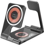 Promate AuraFold - Trio 3in1 MagSafe - Wireless Charger