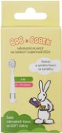 Professor Max NKH Bob und Bob 0-18 Monate 4 Stück - Bürstenköpfe für Zahnbürsten