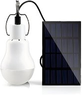 Pronett XJ4657 Žárovka se solárním panelem - Zahradní osvětlení