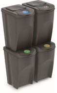 Prosperplast Sorting Waste Bin 4x35l PH ŠE - Rubbish Bin