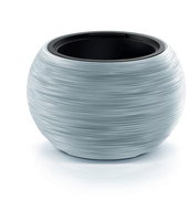PROSPERPLAST Květináč s vkladem Furu Bowl světle šedý 37,8 cm - Květináč