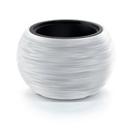 PROSPERPLAST Květináč s vkladem Furu Bowl bílý 37,8 cm - Flower Pot