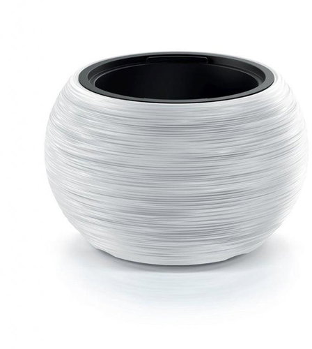 PROSPERPLAST Květináč s vkladem Furu Bowl bílý 37,8 cm - Flower Pot - Main image