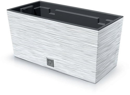 PROSPERPLAST Furu Case 39,5 cm white - Flower Box - Main image